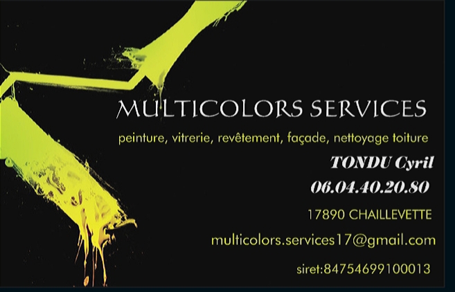 MULTICOLORS SERVICES — Photos 9